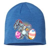 Dabbing Easter Bunny Sustainable Beanie