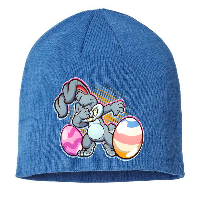 Dabbing Easter Bunny Sustainable Beanie