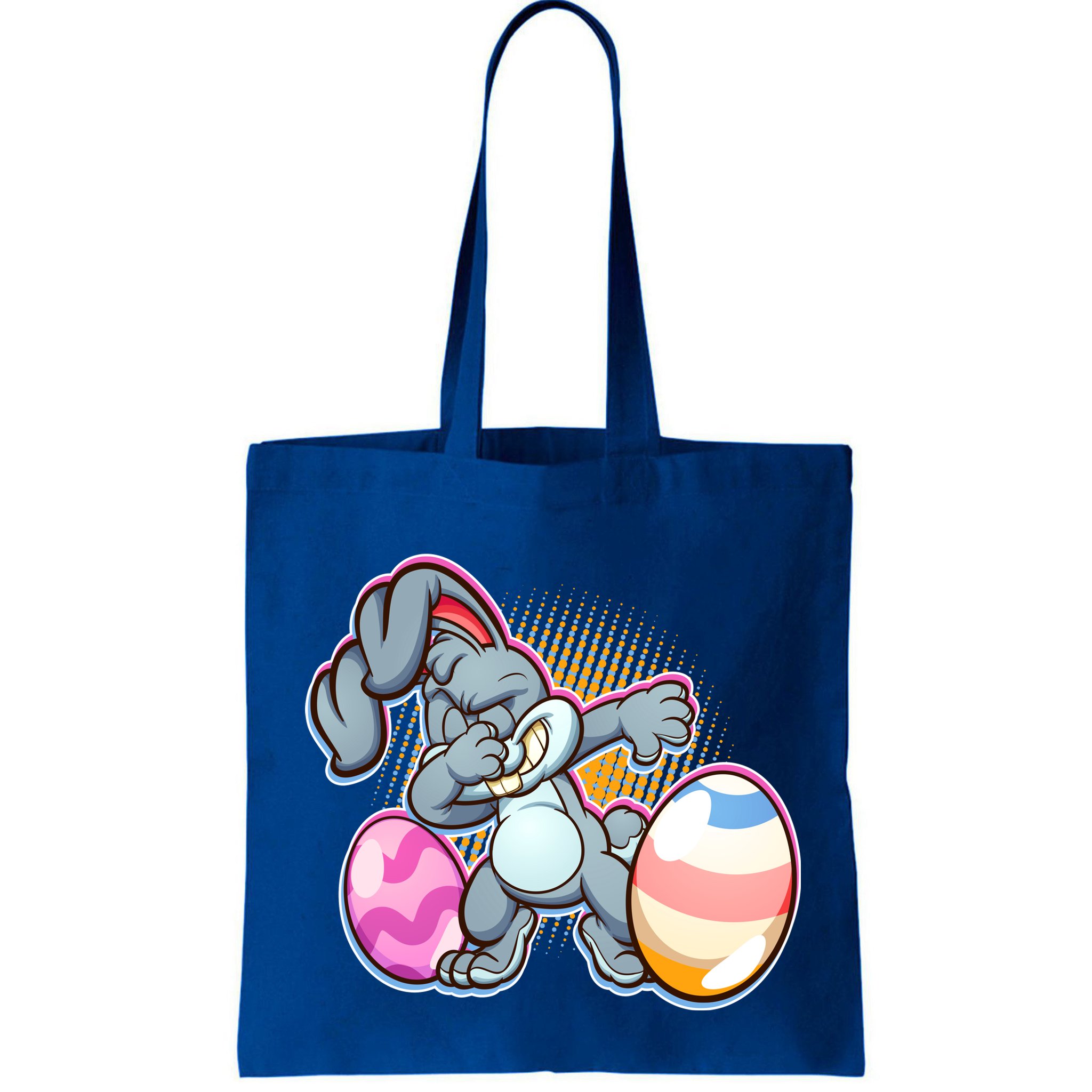 Dabbing Easter Bunny Bag