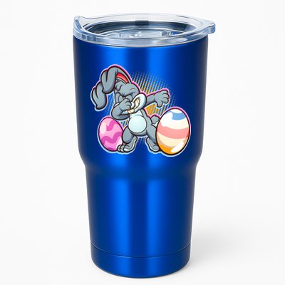 Dabbing Easter Bunny Tumbler