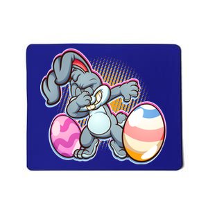 Dabbing Easter Bunny Mousepad