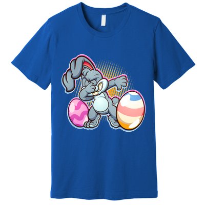 Dabbing Easter Bunny Premium T-Shirt