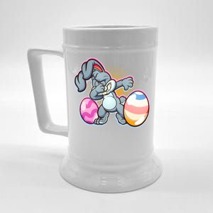 Dabbing Easter Bunny Beer Stein