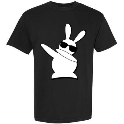Dabbing Easter Bunny Waring Shades Garment-Dyed Heavyweight T-Shirt
