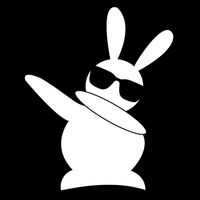Dabbing Easter Bunny Waring Shades Cooling Performance Crew T-Shirt