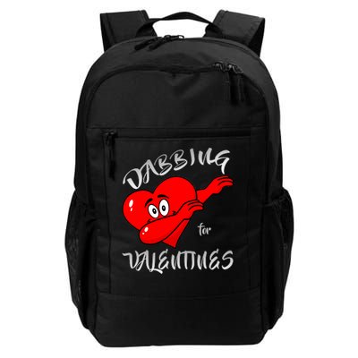 Dabbing For Love Valentines Day Heart Daily Commute Backpack