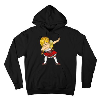 Dabbing German Girl Oktoberfest Hoodie