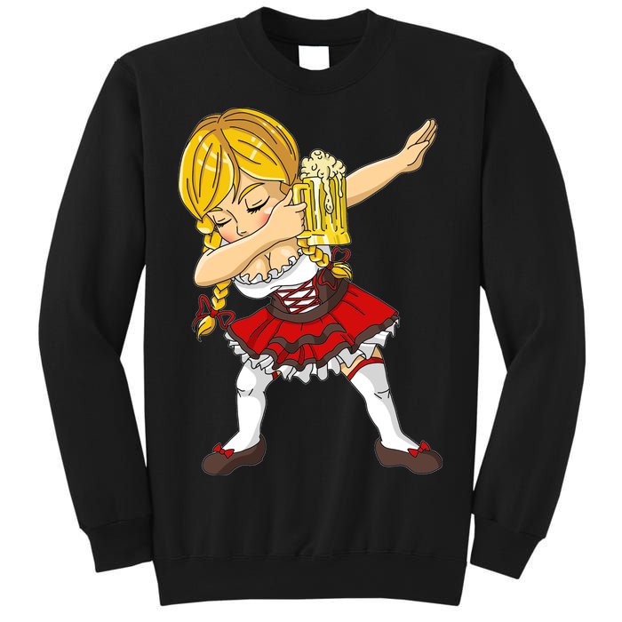 Dabbing German Girl Oktoberfest Sweatshirt