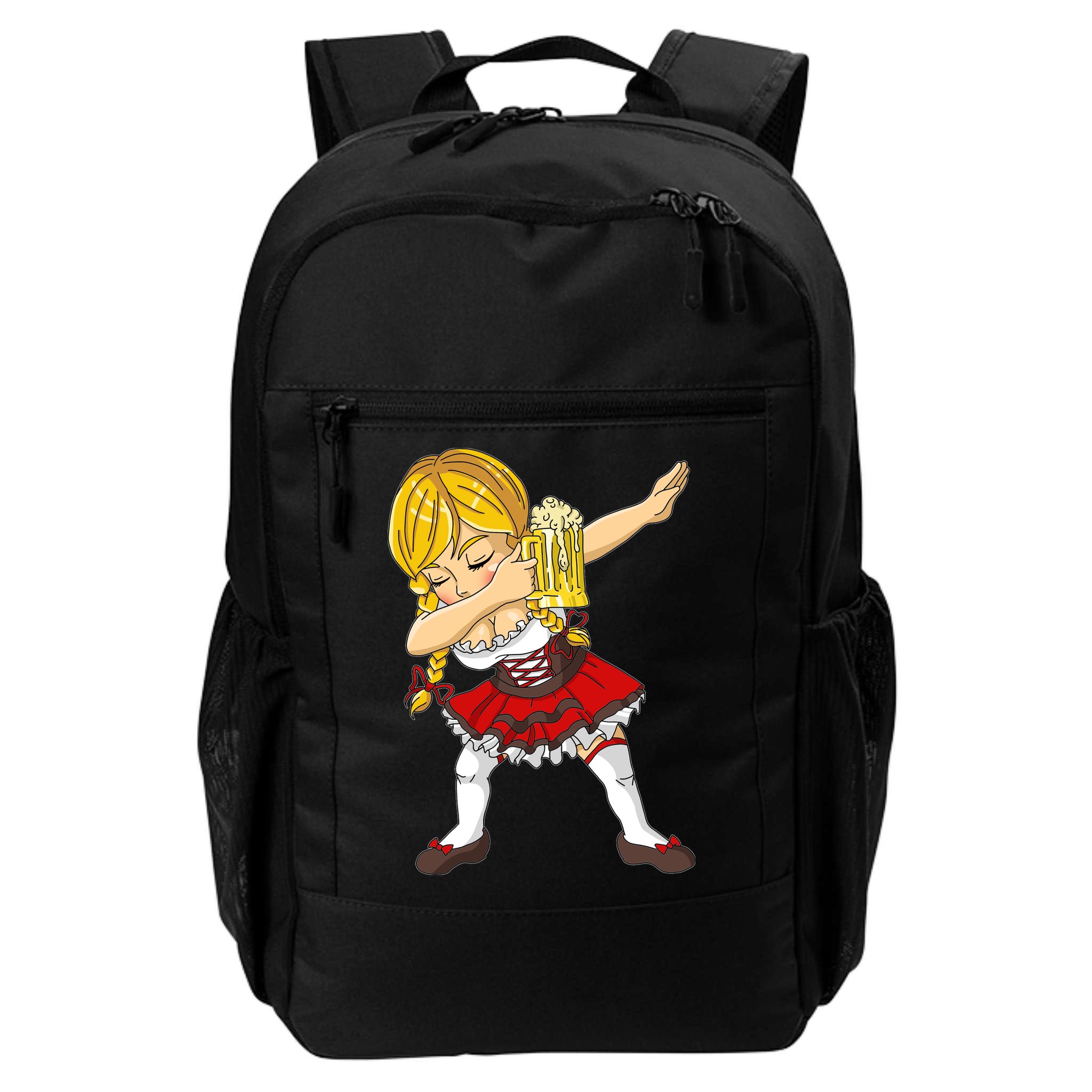 Dabbing German Girl Oktoberfest Backpack