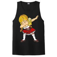 Dabbing German Girl Oktoberfest PosiCharge Competitor Tank