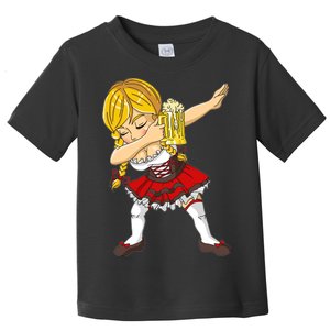 Dabbing German Girl Oktoberfest Toddler T-Shirt