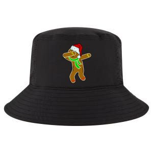 Dabbing Gingerbread Man Cool Comfort Performance Bucket Hat