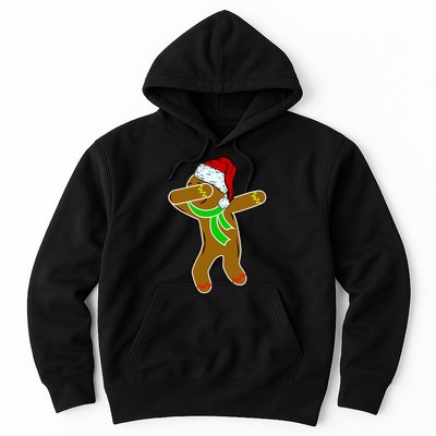 Dabbing Gingerbread Man Hoodie