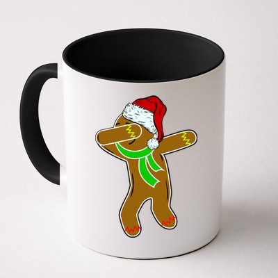 Dabbing Gingerbread Man Mug