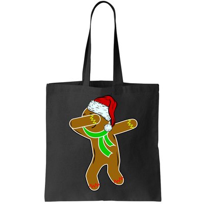 Dabbing Gingerbread Man Bag