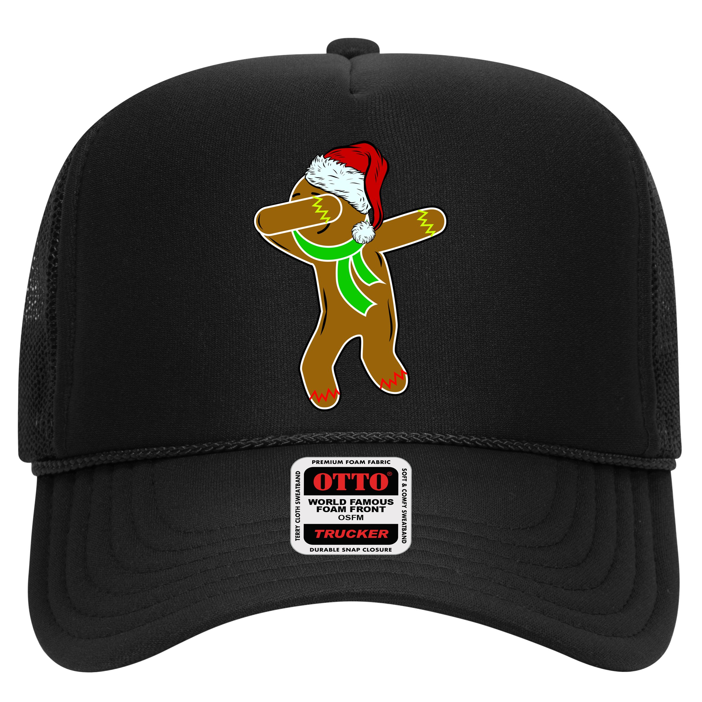 Dabbing Gingerbread Man Hat