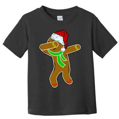 Dabbing Gingerbread Man Toddler T-Shirt