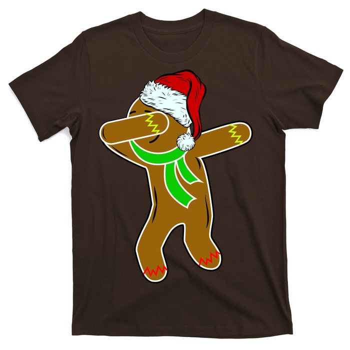 Dabbing Gingerbread Man T-Shirt