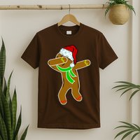 Dabbing Gingerbread Man T-Shirt