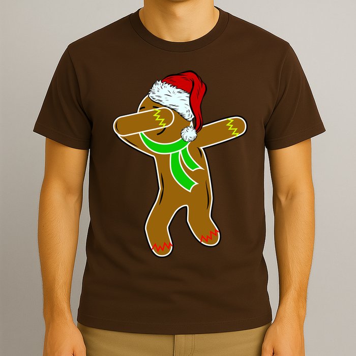 Dabbing Gingerbread Man T-Shirt