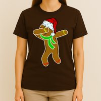 Dabbing Gingerbread Man T-Shirt