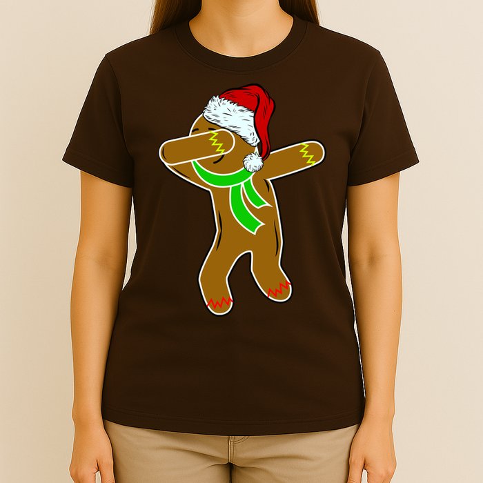 Dabbing Gingerbread Man T-Shirt