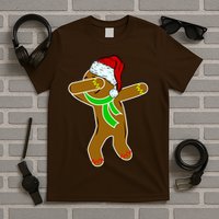Dabbing Gingerbread Man T-Shirt