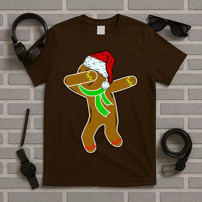 Dabbing Gingerbread Man T-Shirt