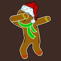 Dabbing Gingerbread Man T-Shirt