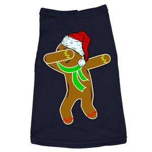 Dabbing Gingerbread Man Doggie Tank