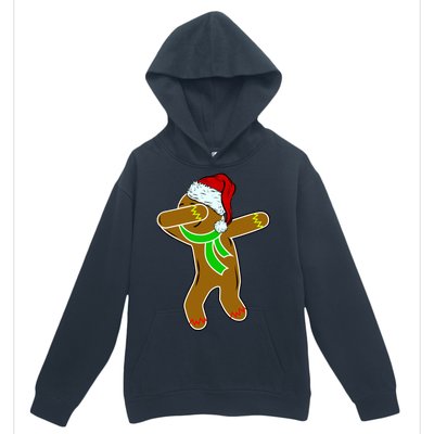 Dabbing Gingerbread Man Urban Pullover Hoodie