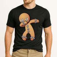 Dabbing Gingerbread Man Christmas  Cooling Performance Crew T-Shirt