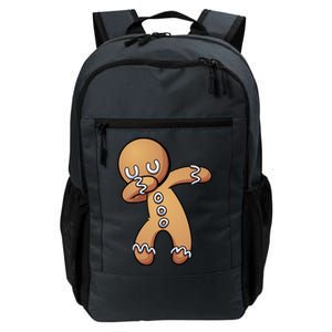 Dabbing Gingerbread Man Christmas  Daily Commute Backpack