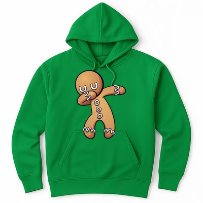 Dabbing Gingerbread Man Christmas  Hoodie