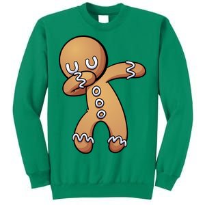 Dabbing Gingerbread Man Christmas  Sweatshirt