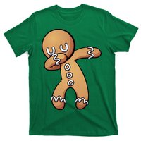 Dabbing Gingerbread Man Christmas  T-Shirt