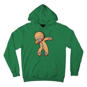 Dabbing Gingerbread Man Christmas  Tall Hoodie