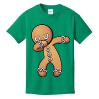 Dabbing Gingerbread Man Christmas  Kids T-Shirt