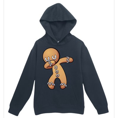 Dabbing Gingerbread Man Christmas  Urban Pullover Hoodie