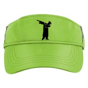 Dabbing Graduate Funny Graduation Adult Drive Performance Visor