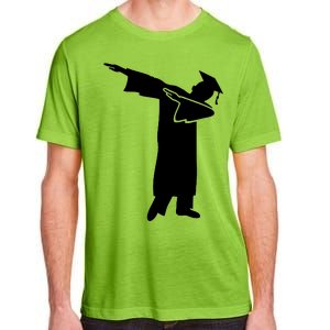 Dabbing Graduate Funny Graduation Adult ChromaSoft Performance T-Shirt