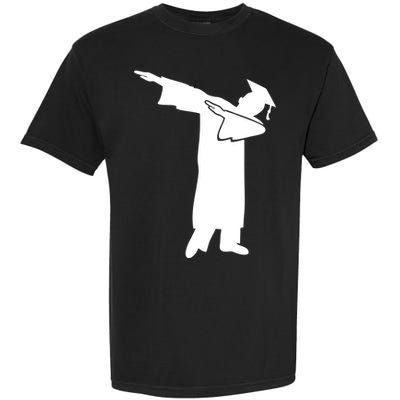 Dabbing Graduate Funny Graduation Garment-Dyed Heavyweight T-Shirt