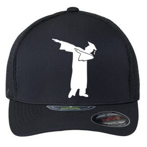 Dabbing Graduate Funny Graduation Flexfit Unipanel Trucker Cap