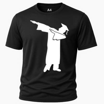 Dabbing Graduate Funny Graduation Performance Shirt
