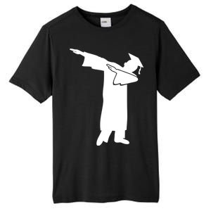 Dabbing Graduate Funny Graduation Tall Fusion ChromaSoft Performance T-Shirt