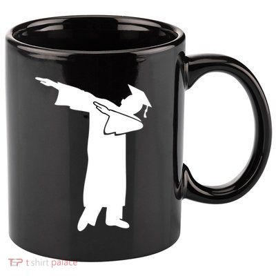 Dabbing Graduate Funny Graduation 11oz C Handle Ceramic Mug