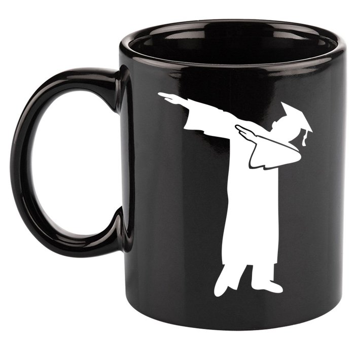 Dabbing Graduate Funny Graduation 11oz C Handle Ceramic Mug