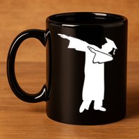 Dabbing Graduate Funny Graduation 11oz C Handle Ceramic Mug