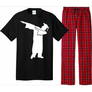 Dabbing Graduate Funny Graduation Pajama Set