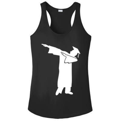 Dabbing Graduate Funny Graduation Ladies PosiCharge Competitor Racerback Tank